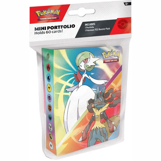 Pokemon TCG: Mini Portfolio With Mega Evolution Booster Pack (Q3 2025) - Mastercoins