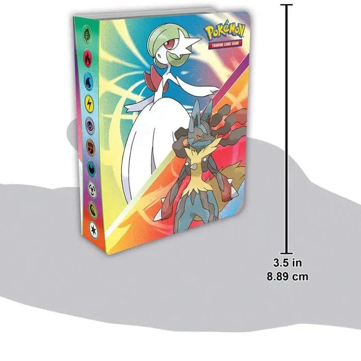 Pokemon TCG: Mini Portfolio With Mega Evolution Booster Pack (Q3 2025) - Mastercoins