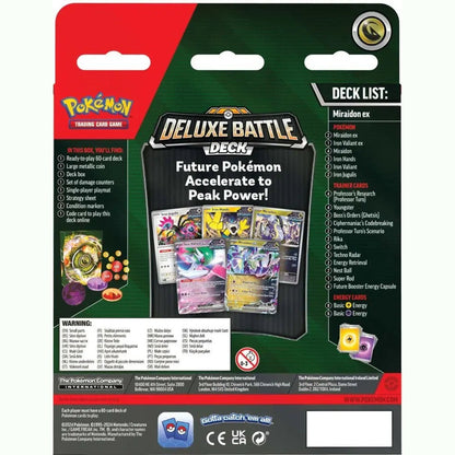 POKÉMON TCG Miraidon ex Deluxe Battle Deck - Mastercoins