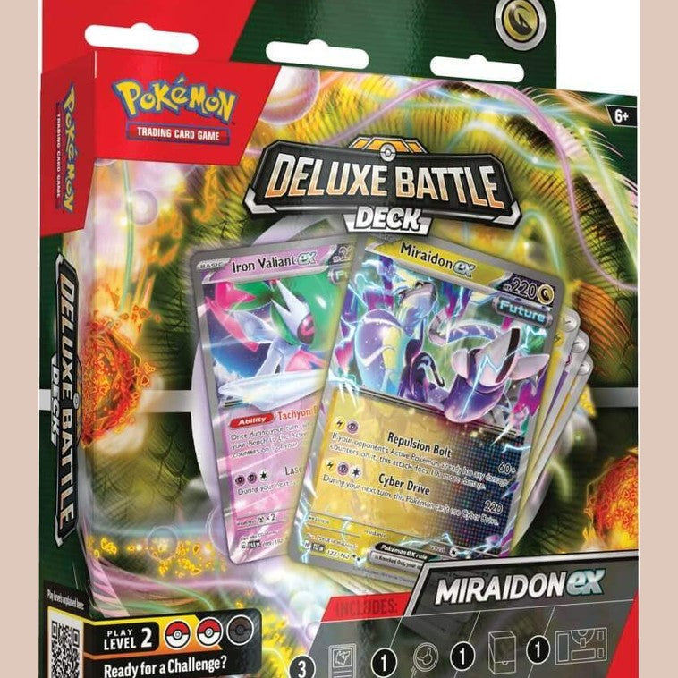 POKÉMON TCG Miraidon ex Deluxe Battle Deck - Mastercoins