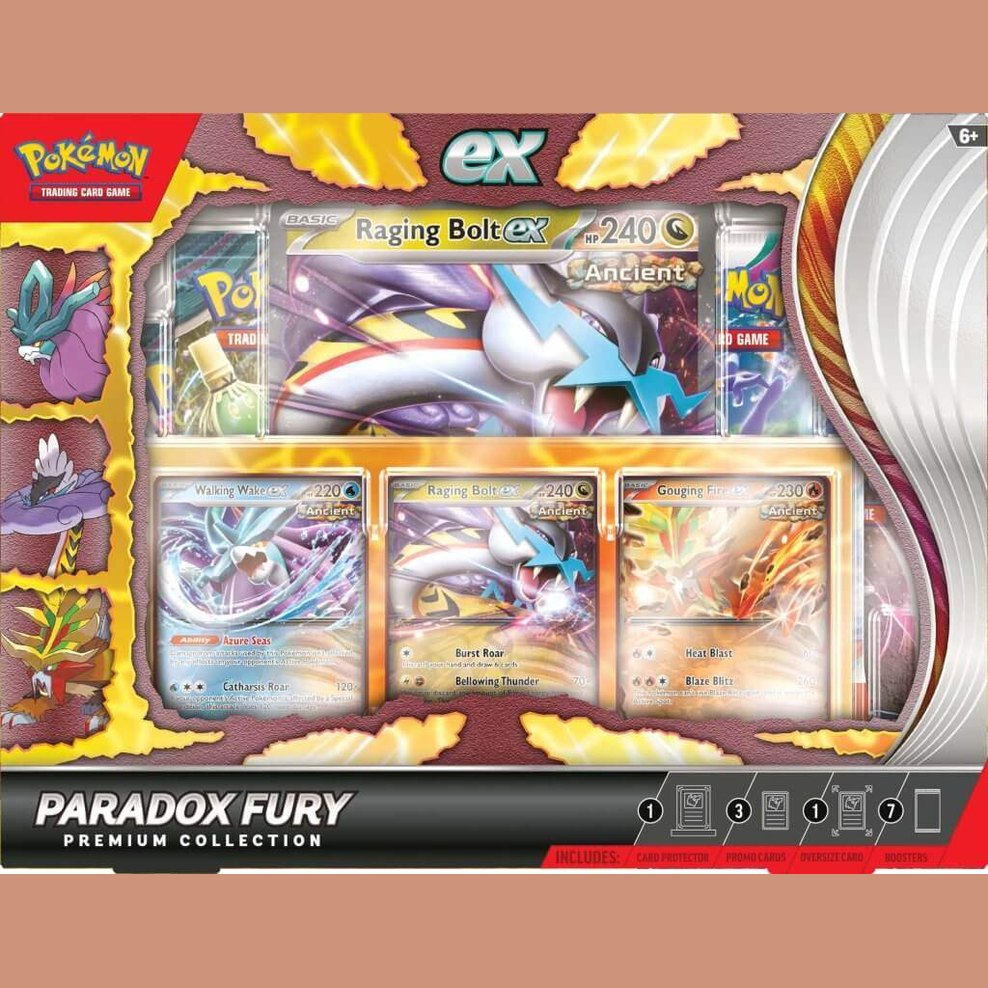 POKÉMON TCG Paradox Fury Premium Collection - Mastercoins