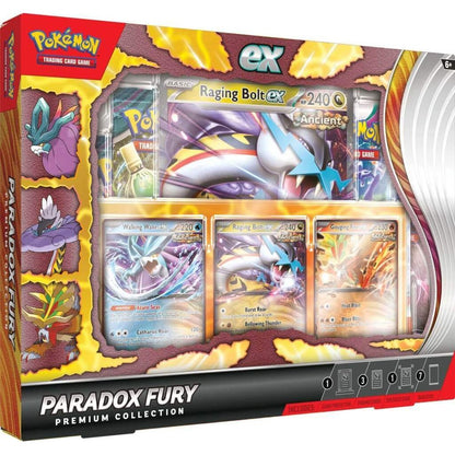 POKÉMON TCG Paradox Fury Premium Collection - Mastercoins