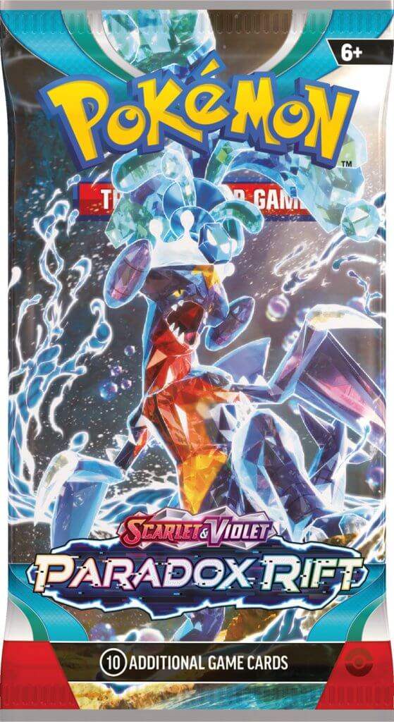 POKÉMON TCG - Paradox Rift Booster Pack - Mastercoins