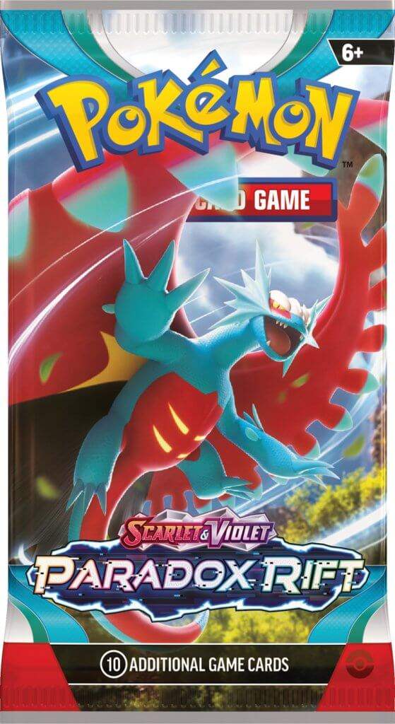 POKÉMON TCG - Paradox Rift Booster Pack - Mastercoins