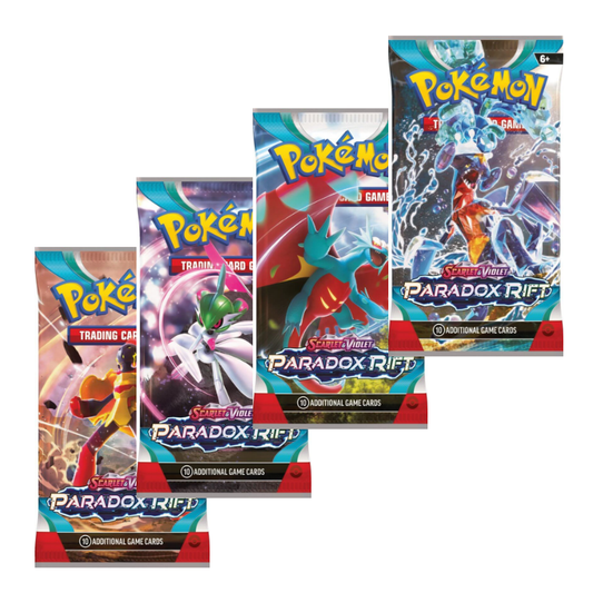 POKÉMON TCG - Paradox Rift Booster Pack - Mastercoins