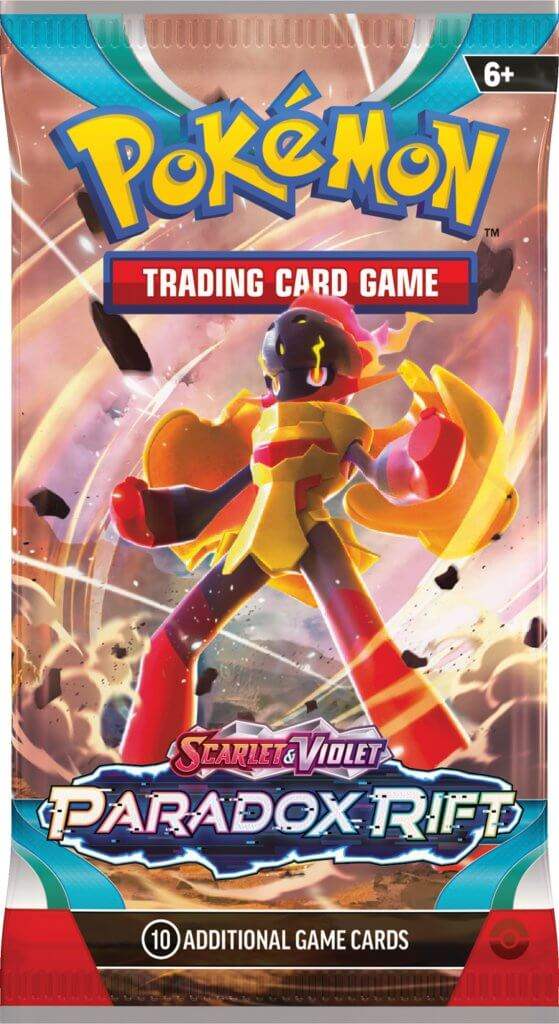 POKÉMON TCG - Paradox Rift Booster Pack - Mastercoins