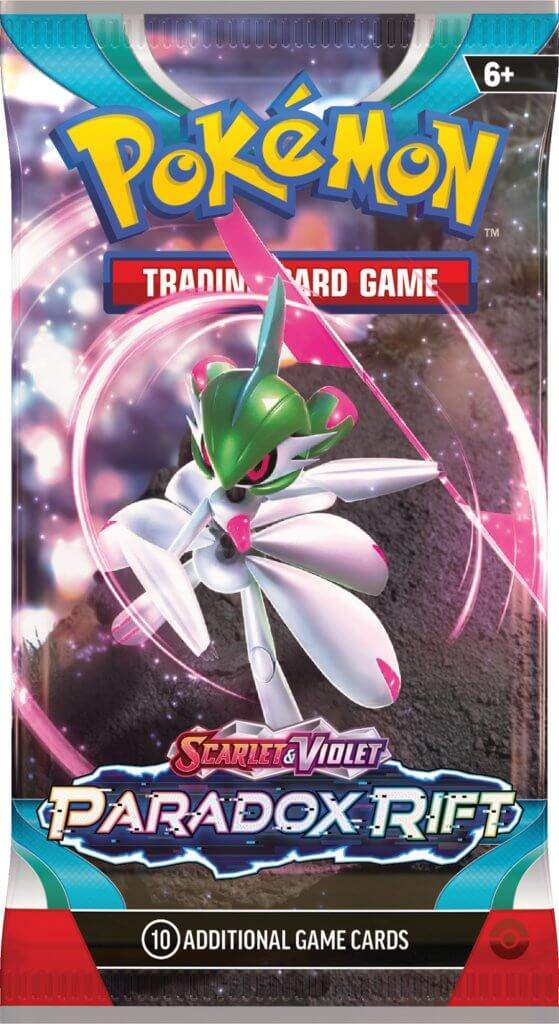 POKÉMON TCG - Paradox Rift Booster Pack - Mastercoins