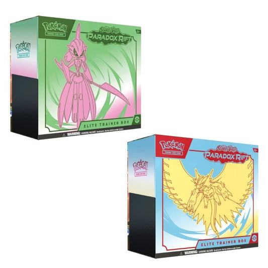 POKEMON TCG Paradox Rift Elite Trainer Box (Pair) - Mastercoins
