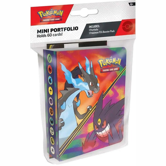 Pokémon TCG: Phantasmal Flames Booster Pack Mini Portfolio - Mastercoins
