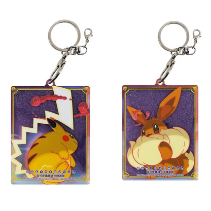 Pokemon TCG Pikachu & Eevee Quick Sand Card Display Gift Box Simplified Chinese - Mastercoins