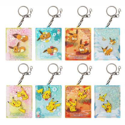Pokemon TCG Pikachu & Eevee Quick Sand Card Display Gift Box Simplified Chinese - Mastercoins