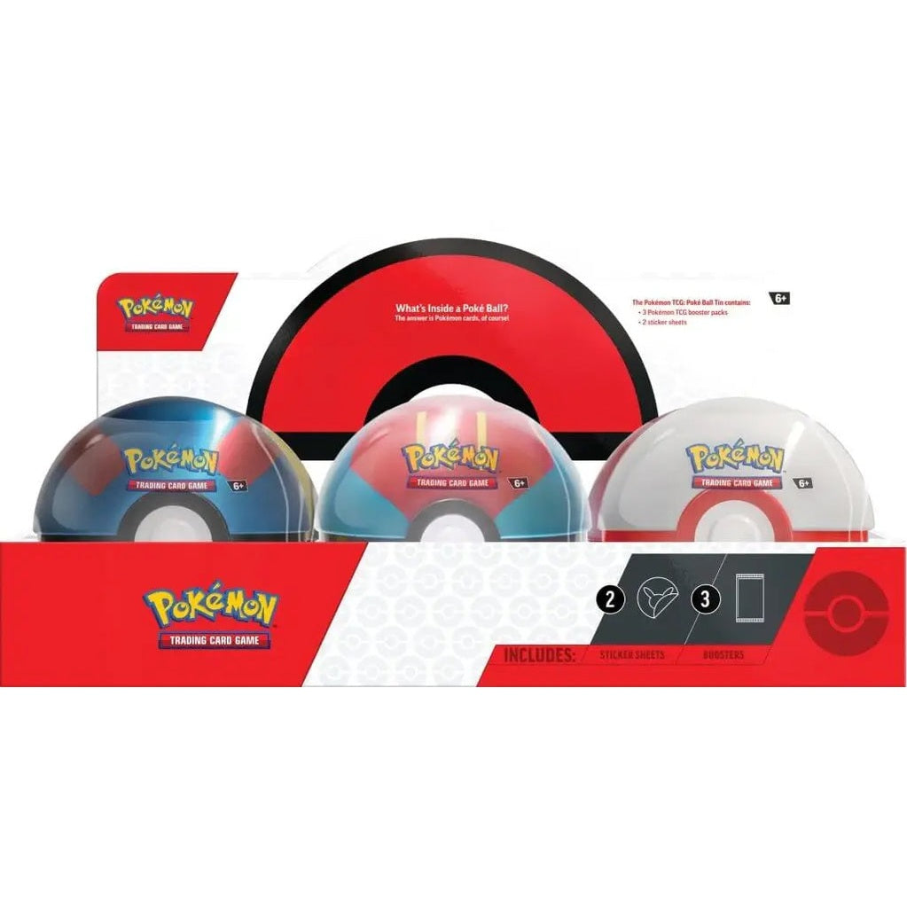 POKÉMON TCG Poké Ball Tin - Mastercoins