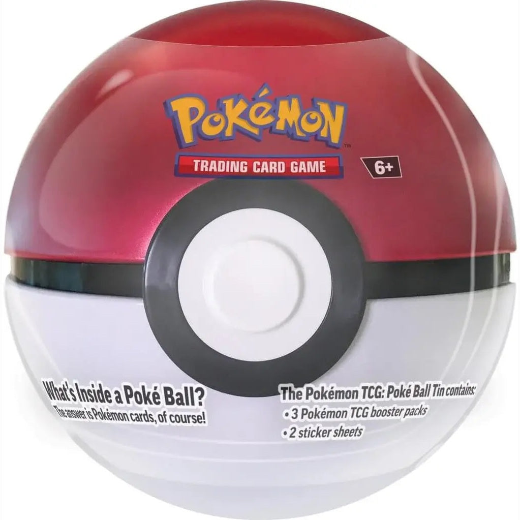POKÉMON TCG Poké Ball Tin - Mastercoins