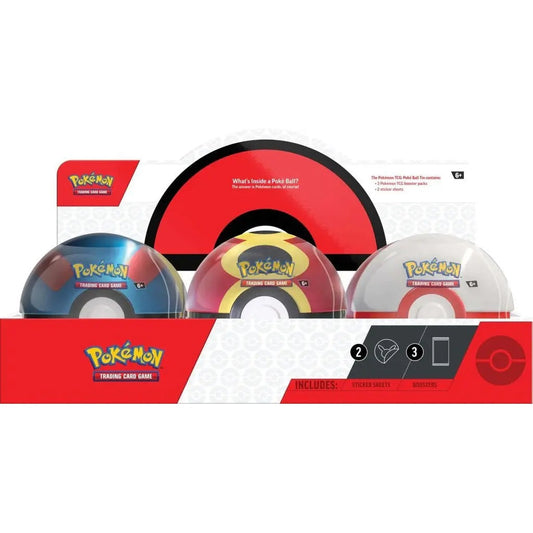 Pokémon TCG: Poké Ball Tin Q4 2025 - Mastercoins