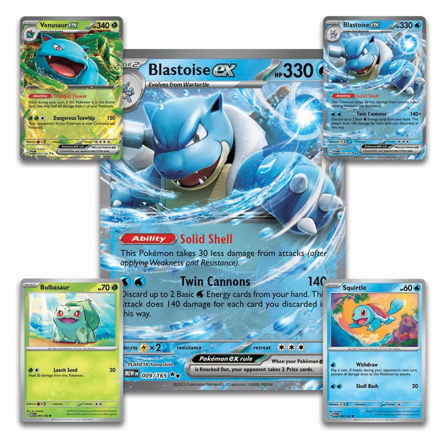 Pokémon TCG: Scarlet & Violet 151 Blooming Waters Premium Collection Sealed Case - Mastercoins