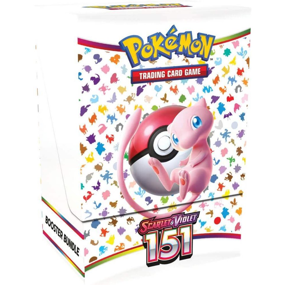 POKEMON TCG Scarlet & Violet 151 Booster Bundle Sealed Display Case MINT (10 Bundle) - Mastercoins