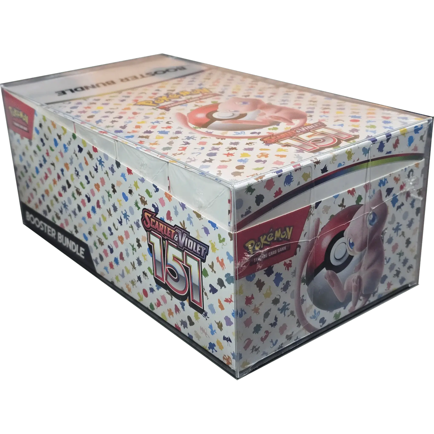 POKEMON TCG Scarlet & Violet 151 Booster Bundle Sealed Display Case MINT (10 Bundle) - Mastercoins