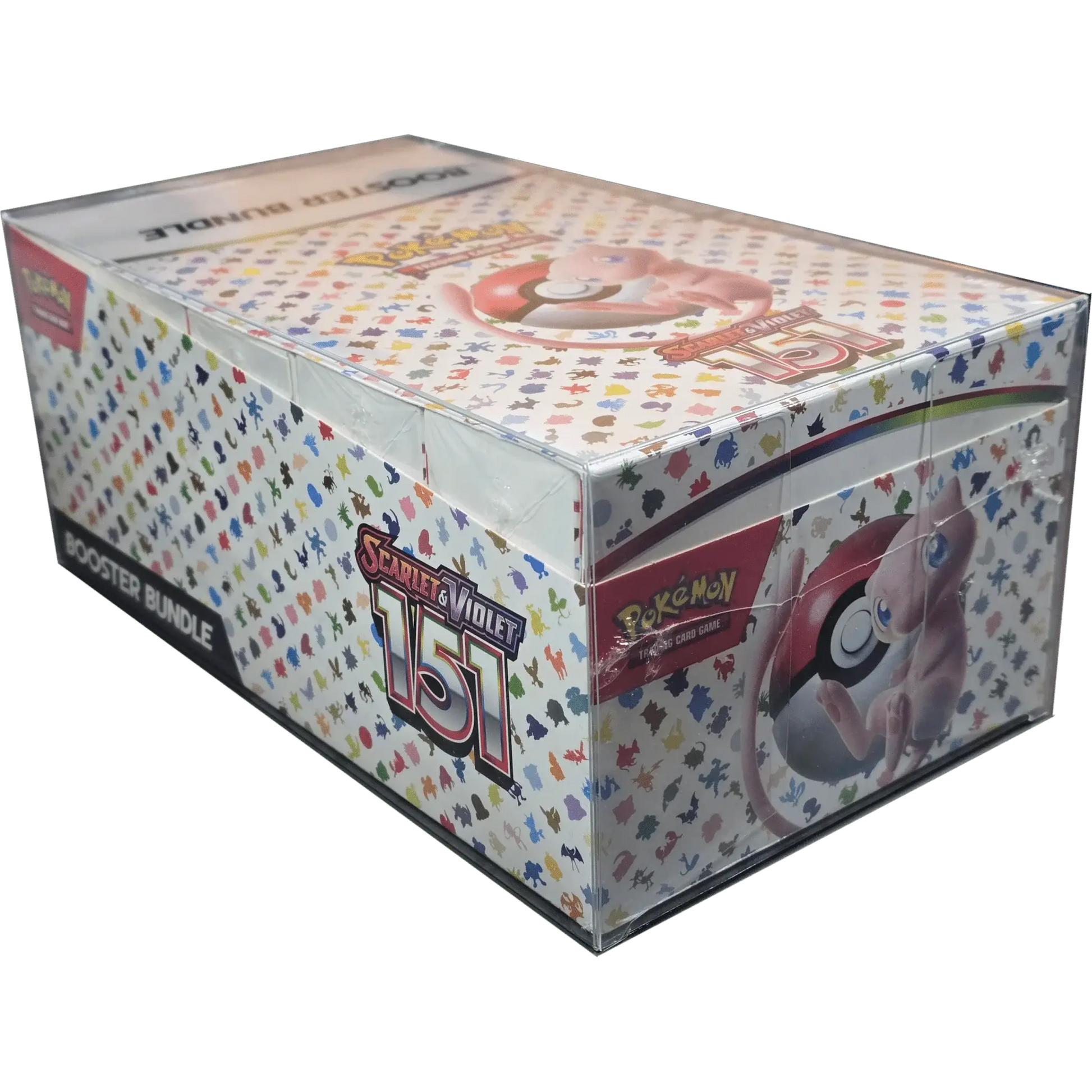 POKEMON TCG Scarlet & Violet 151 Booster Bundle Sealed Display Case MINT (10 Bundle) - Mastercoins
