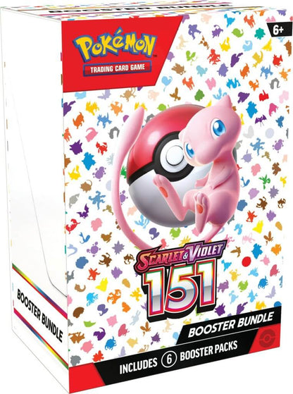 POKEMON TCG Scarlet & Violet 151 Booster Bundle Set - Mastercoins