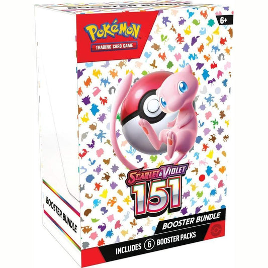 POKEMON TCG Scarlet & Violet 151 Booster Bundle Set - Mastercoins