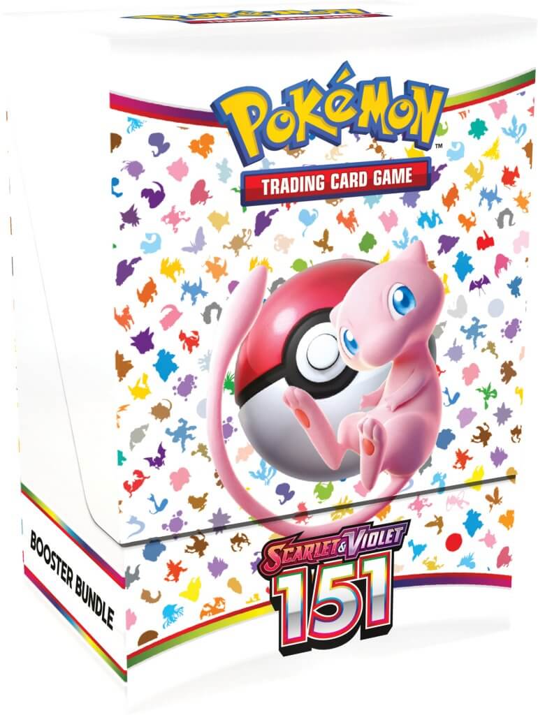 POKEMON TCG Scarlet & Violet 151 Booster Bundle Set - Mastercoins