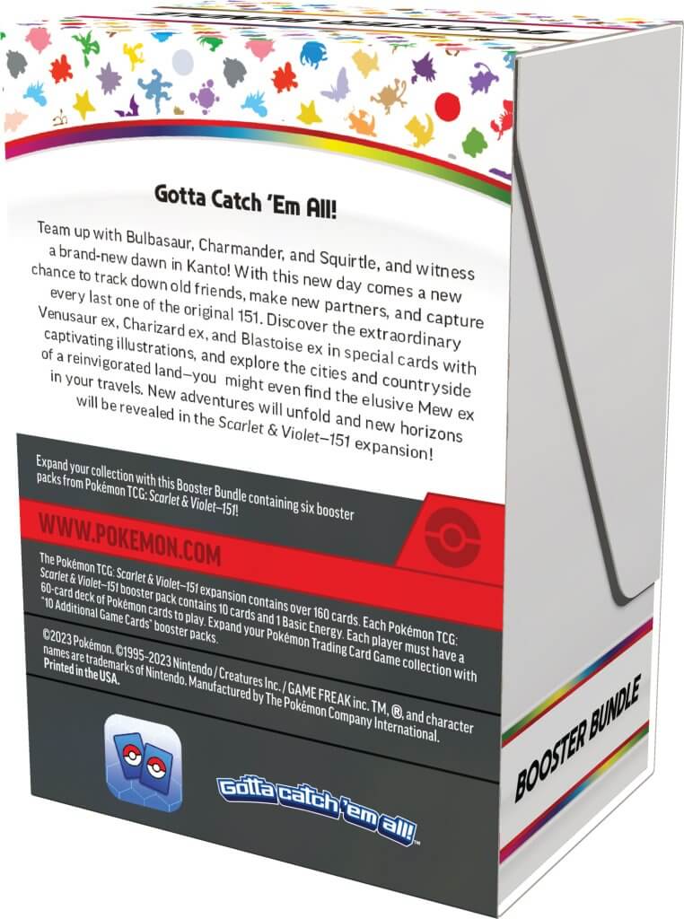 POKEMON TCG Scarlet & Violet 151 Booster Bundle Set - Mastercoins