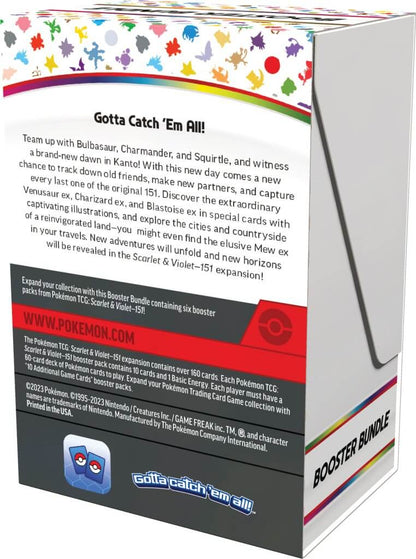 POKEMON TCG Scarlet & Violet 151 Booster Bundle Set - Mastercoins