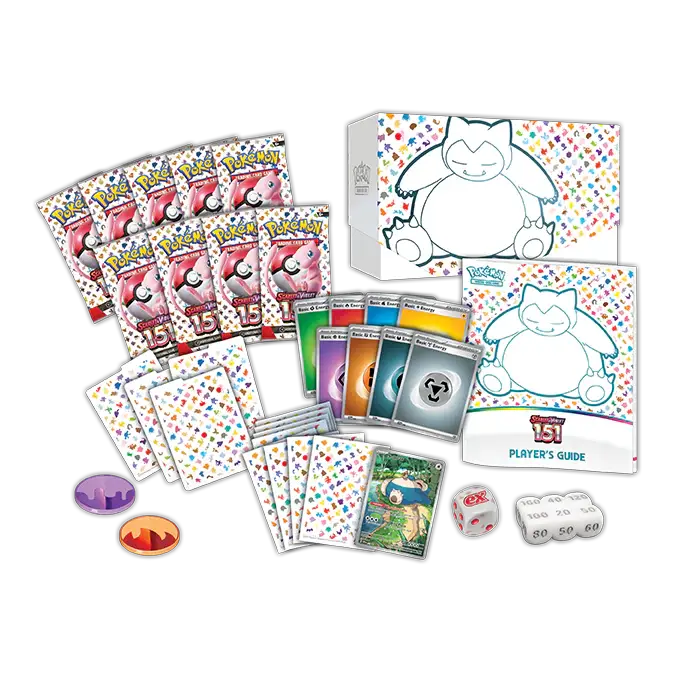 POKEMON TCG Scarlet & Violet 151 Elite Trainer Box - Mastercoins