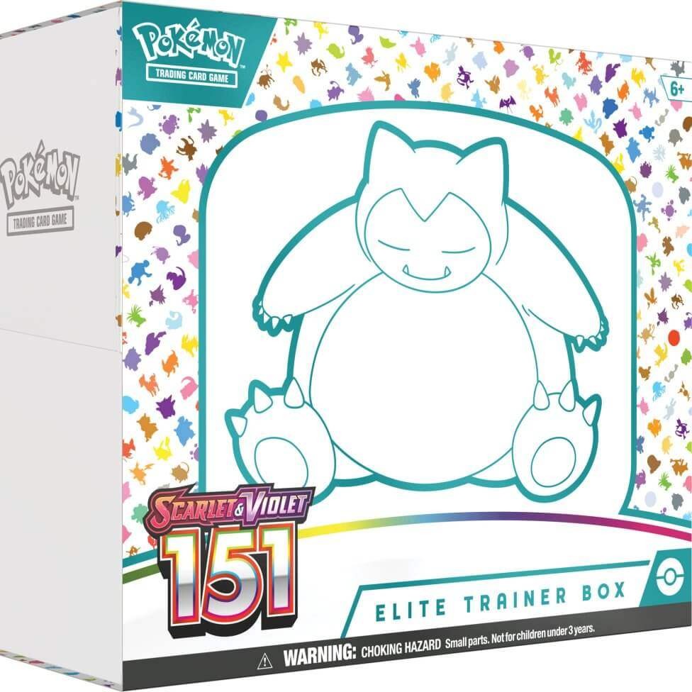 POKEMON TCG Scarlet & Violet 151 Elite Trainer Box - Mastercoins