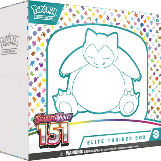 POKEMON TCG Scarlet & Violet 151 Elite Trainer Box - Mastercoins