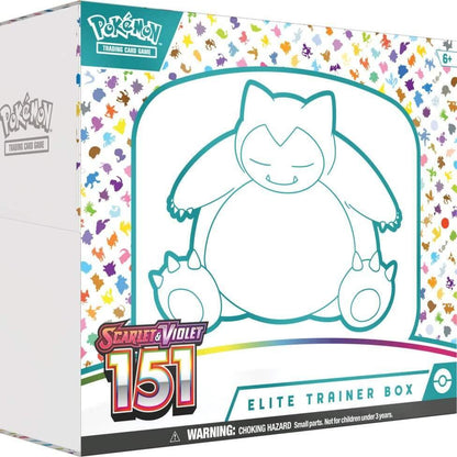 POKEMON TCG Scarlet & Violet 151 Elite Trainer Box Sealed Case (10 ETB) - Mastercoins