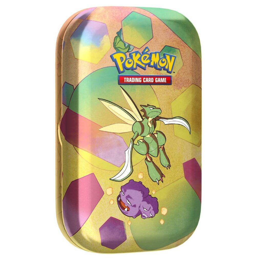 POKEMON TCG Scarlet & Violet 151 Mini Tins(10) Display Case - Mastercoins