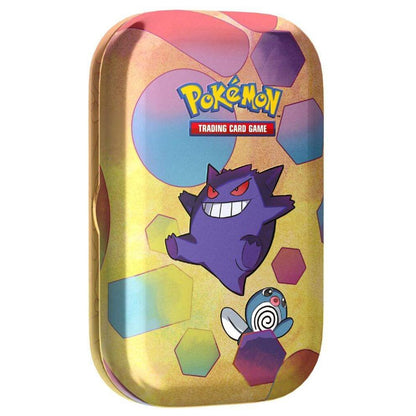 POKEMON TCG Scarlet & Violet 151 Mini Tins(10) Display Case - Mastercoins