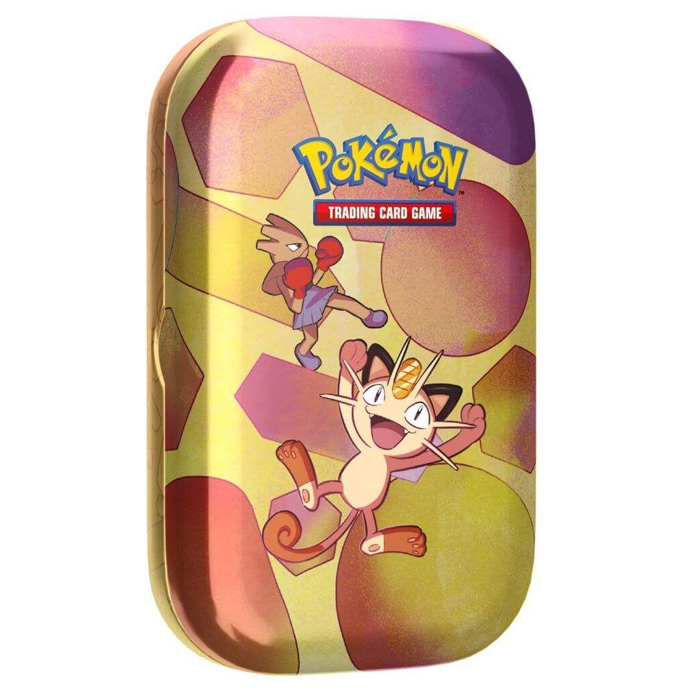 POKEMON TCG Scarlet & Violet 151 Mini Tins(10) Display Case - Mastercoins