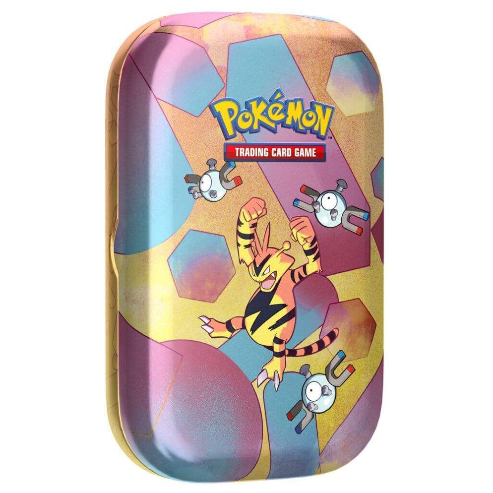 POKEMON TCG Scarlet & Violet 151 Mini Tins(10) Display Case - Mastercoins