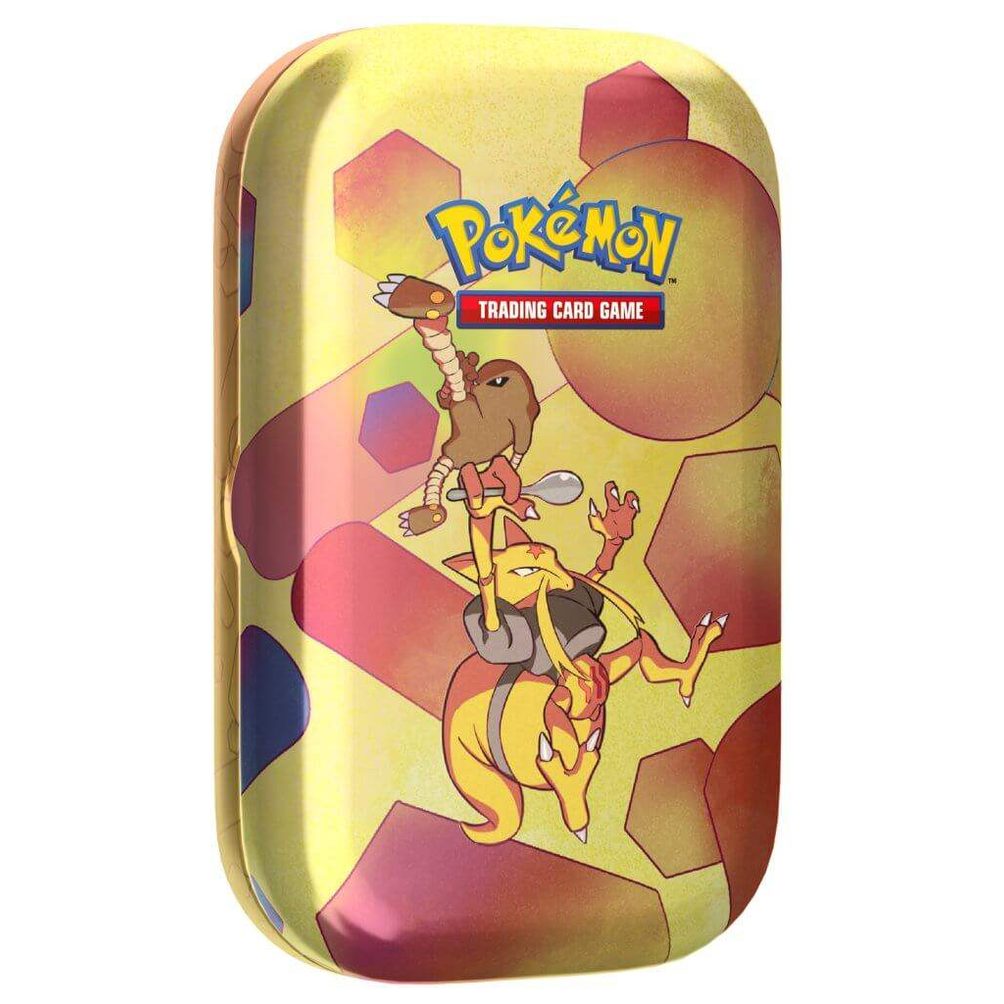 POKEMON TCG Scarlet & Violet 151 Mini Tins(10) Display Case - Mastercoins
