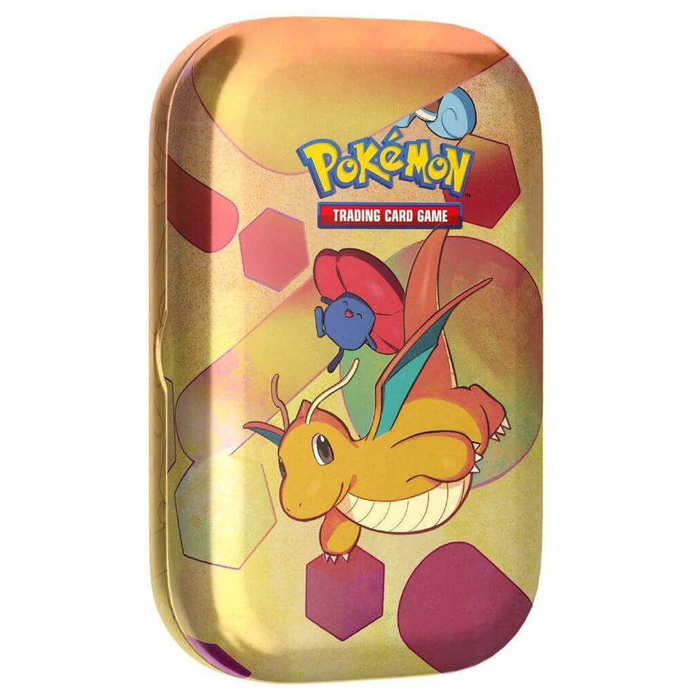POKEMON TCG Scarlet & Violet 151 Mini Tins(10) Display Case - Mastercoins