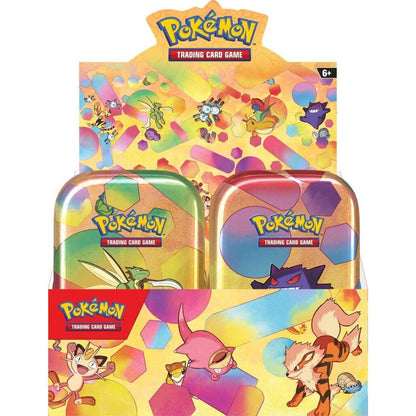 POKEMON TCG Scarlet & Violet 151 Mini Tins(10) Display Case - Mastercoins