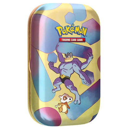 POKEMON TCG Scarlet & Violet 151 Mini Tins(10) Display Case - Mastercoins