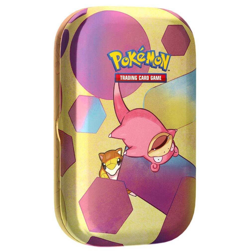 POKEMON TCG Scarlet & Violet 151 Mini Tins(10) Display Case - Mastercoins