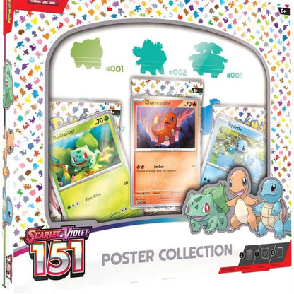 POKEMON TCG Scarlet & Violet 151 Poster Collection - Mastercoins