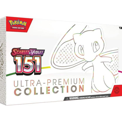 POKEMON TCG Scarlet & Violet 151 Ultra - Premium Collection - Mastercoins