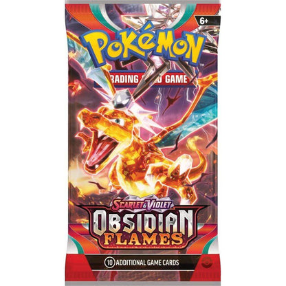 POKÉMON TCG Scarlet & Violet 3 Obsidian Flames Booster Box - Mastercoins