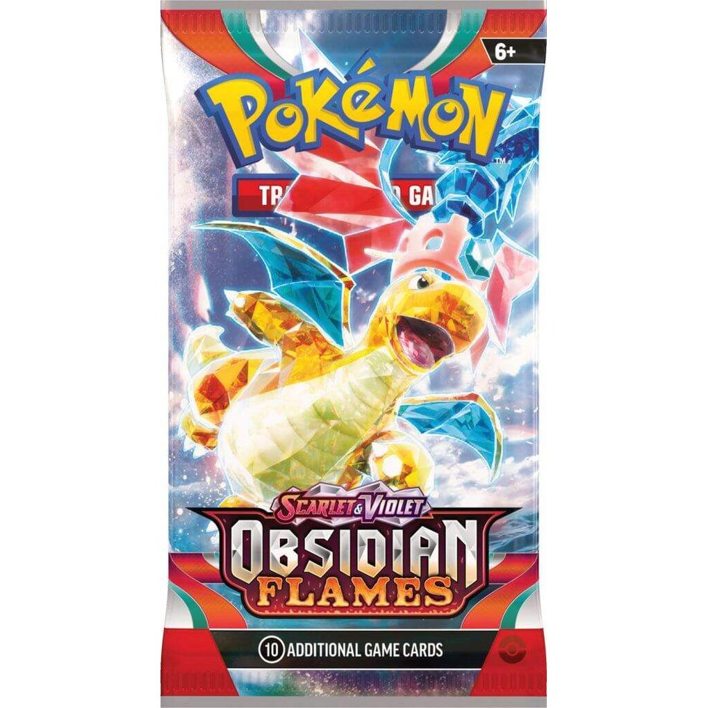 POKÉMON TCG Scarlet & Violet 3 Obsidian Flames Booster Box - Mastercoins