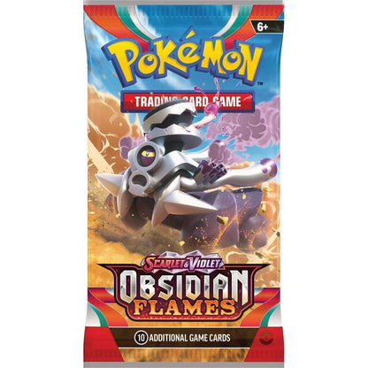POKÉMON TCG Scarlet & Violet 3 Obsidian Flames Booster Box - Mastercoins
