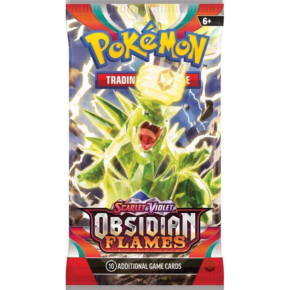POKÉMON TCG Scarlet & Violet 3 Obsidian Flames Booster Box - Mastercoins