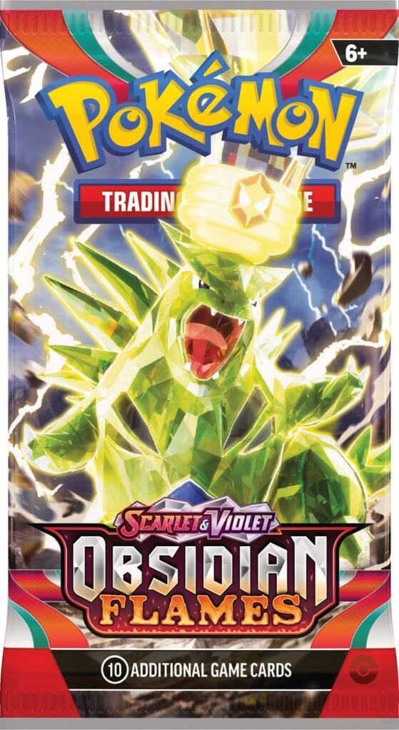 POKÉMON TCG Scarlet & Violet 3 Obsidian Flames Booster Box Case - Mastercoins