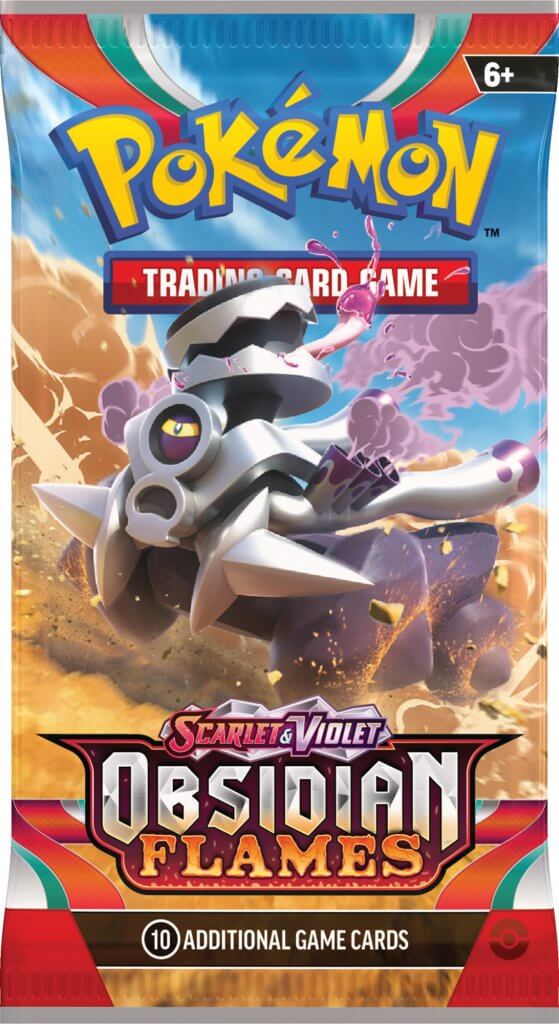 POKÉMON TCG Scarlet & Violet 3 Obsidian Flames Booster Box Case - Mastercoins