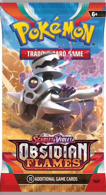 POKÉMON TCG Scarlet & Violet 3 Obsidian Flames Booster Box Case - Mastercoins
