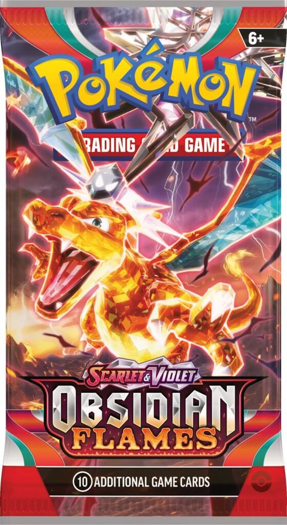 POKÉMON TCG Scarlet & Violet 3 Obsidian Flames Booster Box Case - Mastercoins
